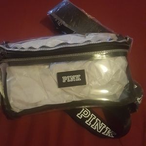 VS Pink clear bag